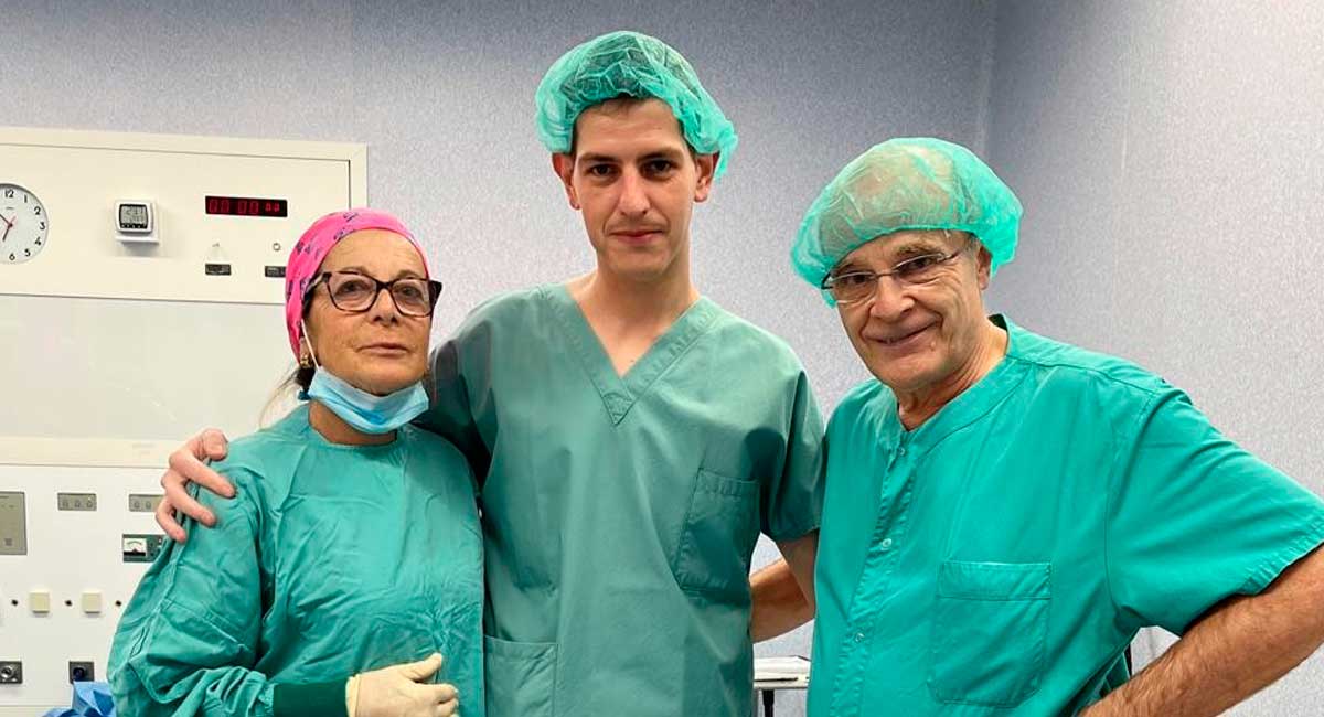 Rotación Daniel Benaglio. Visitas formativas en la Unidad de cirugía de mano y muñeca de Madrid