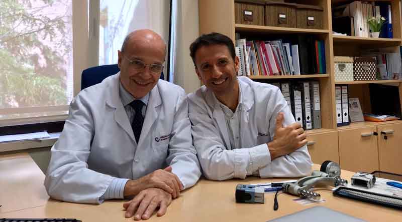 Dr. Miguel del Cerro y Dr. Sergio Martínez Especialistas cirugía mano y muñeca, artroscopia y mano pediatrica